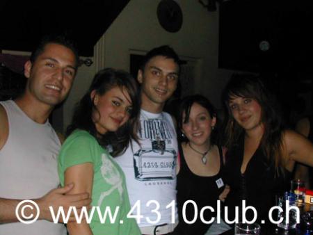pitite soiree au 43!!!!!